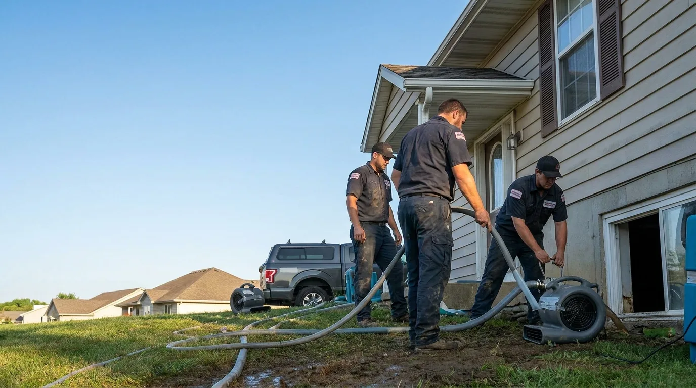 Water Removal in Puyallup, WA near me